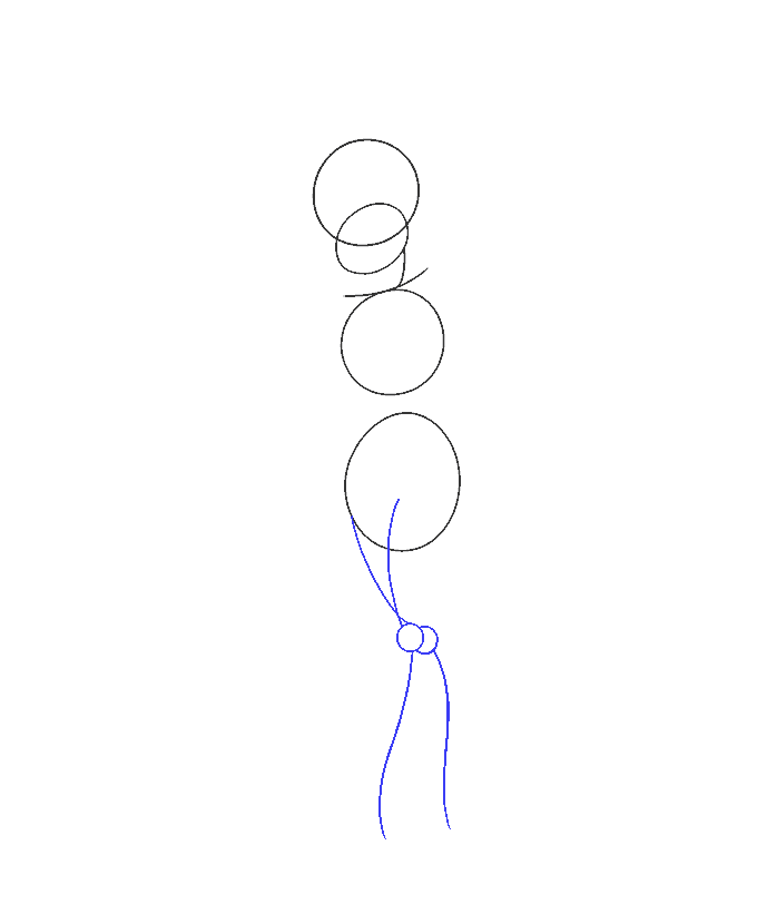 Cách vẽ Tinkerbell: Bước 5