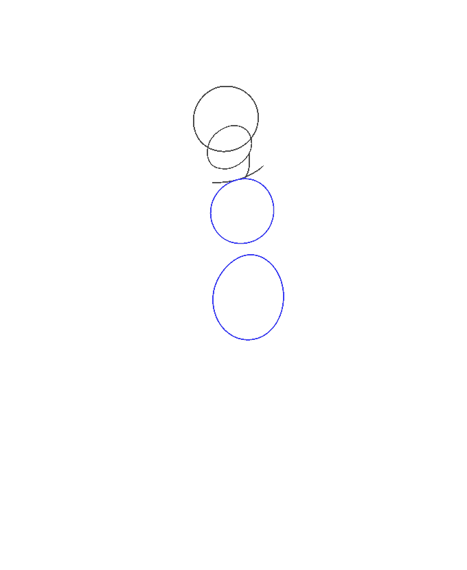 Cách vẽ Tinkerbell: Bước 4