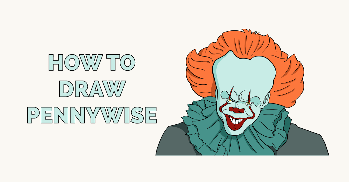 Cách vẽ Pennywise