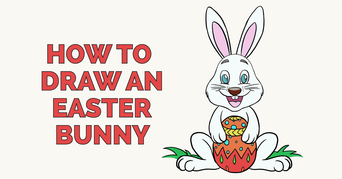 Cách vẽ một chú thỏ Phục Sinh - Vẽ.vn
