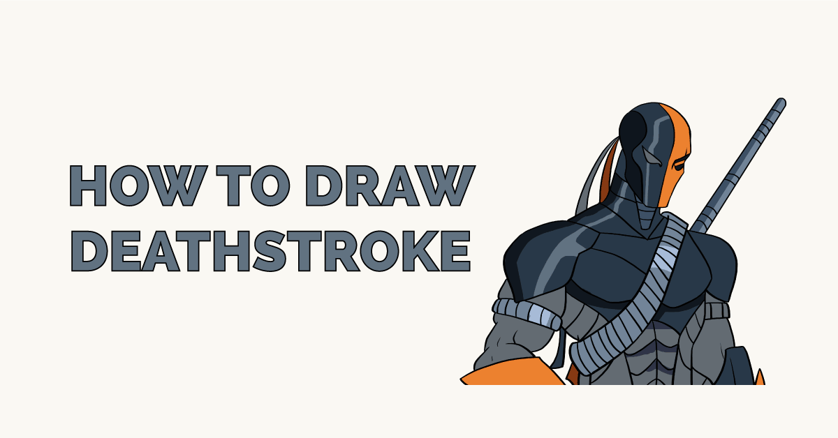 Cách vẽ Deathstroke