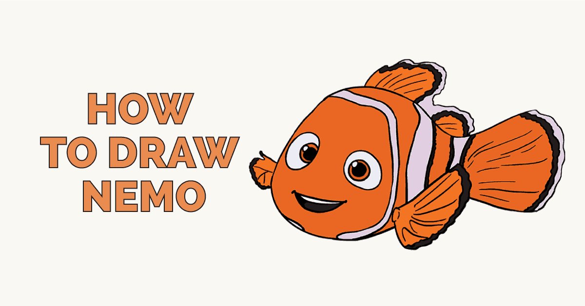 Cách vẽ Nemo