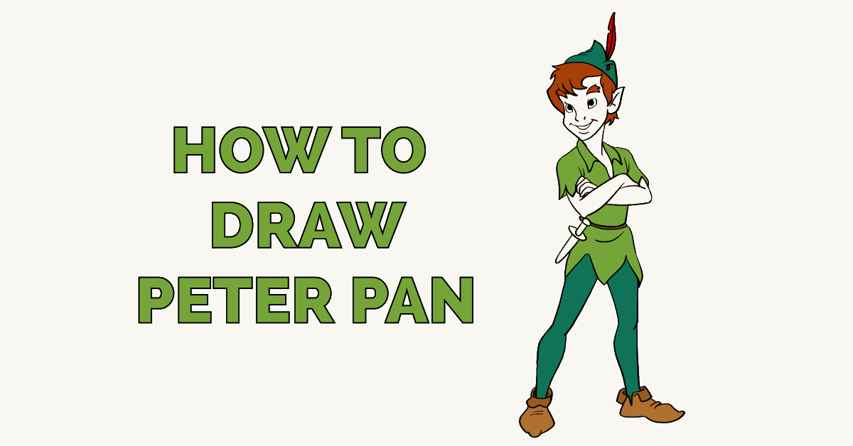 Cách vẽ Peter Pan