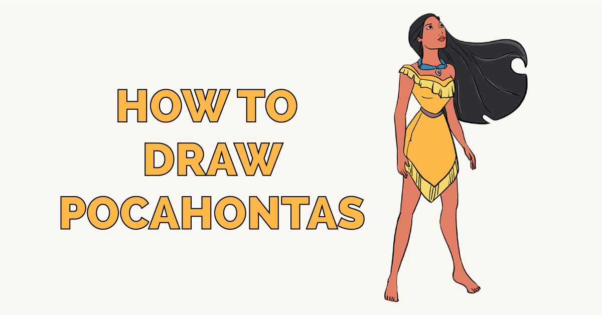 Cách vẽ Pocahontas