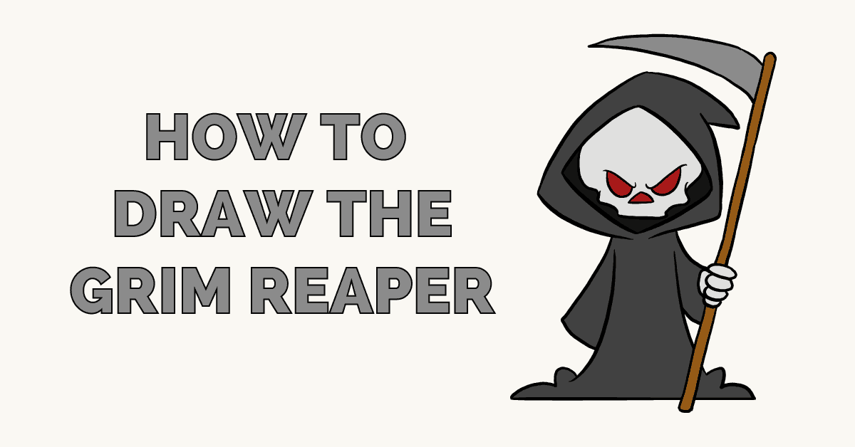 Cách vẽ Reaper Grim